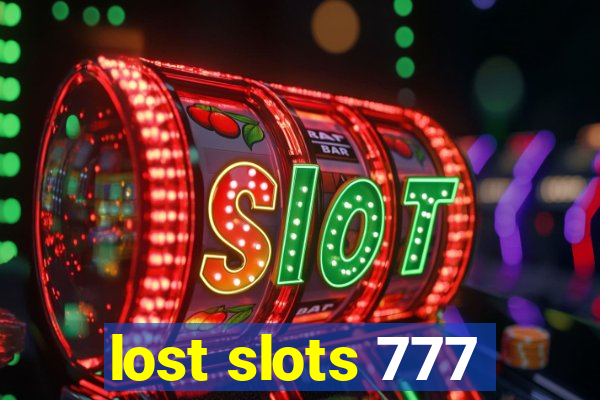 lost slots 777